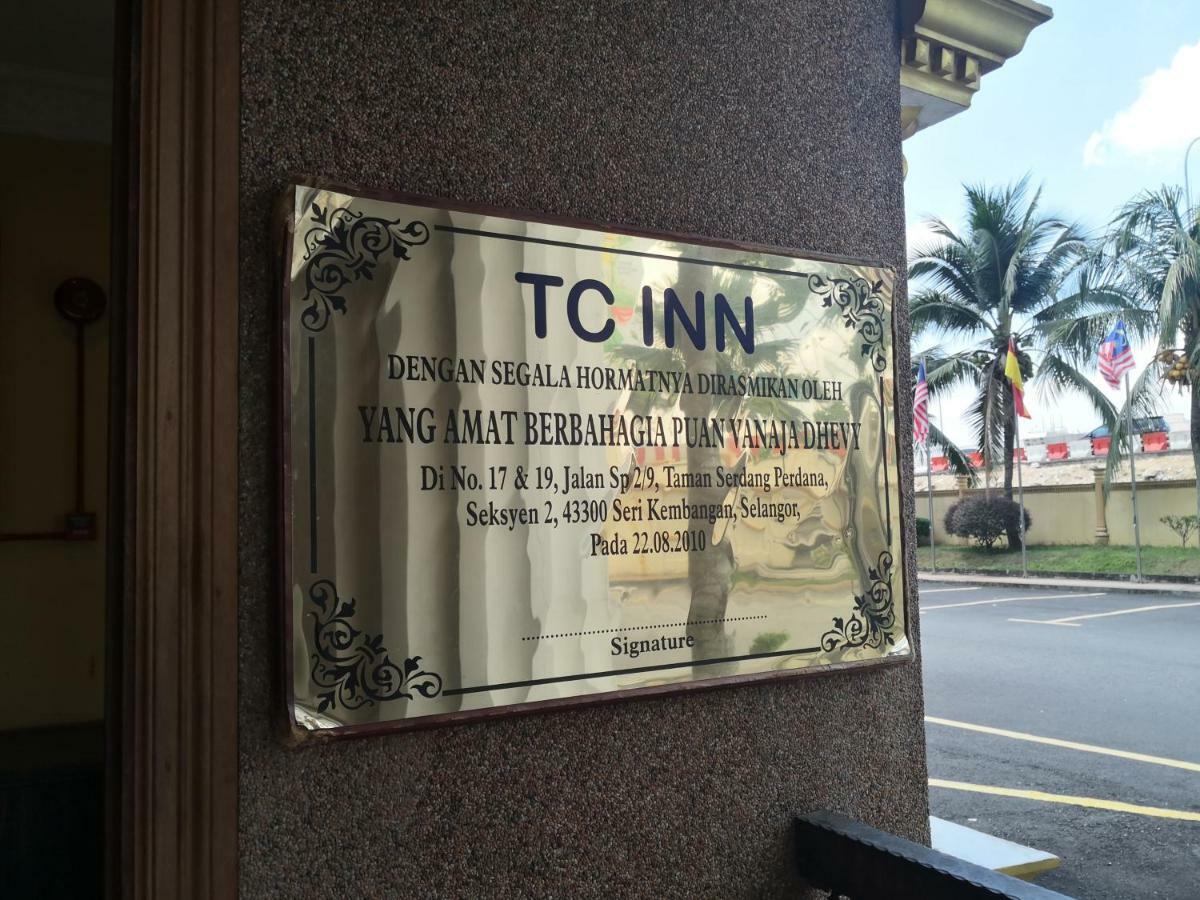 Tc Inn Business Hotel @ Seri Kembangan Exterior foto